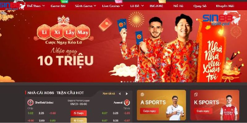 Ưu điểm nổi bật nhất của nhà cái Sin88 bạn nên biết